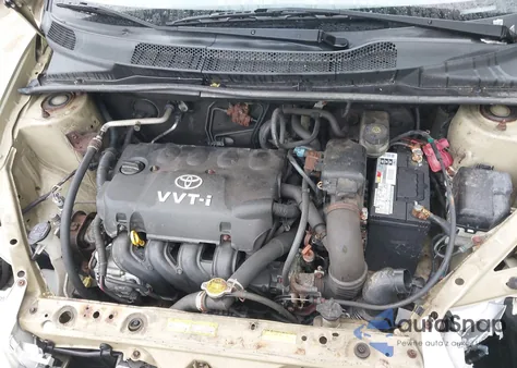 2002 Toyota Echo из США, поврежденный, VIN JTDBT123520217947